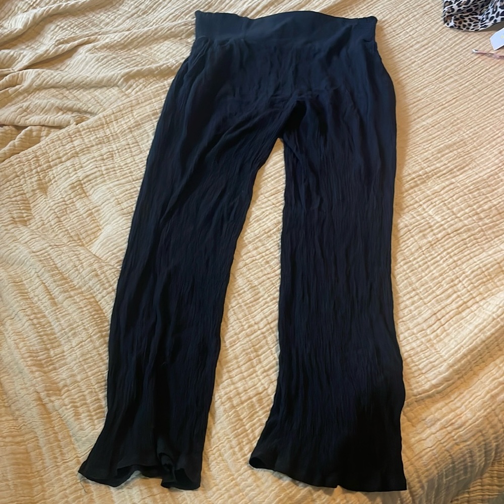 Three Dots crêpe pants